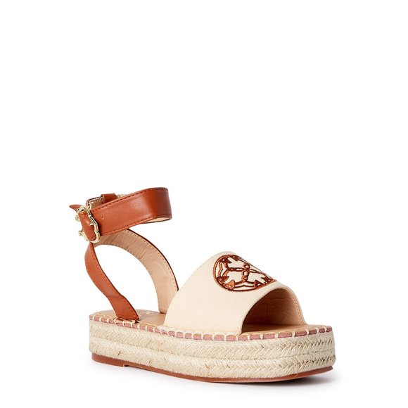 Embroidered Espadrille Sandals - Picture 1 of 4